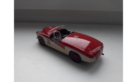 ГАЗ-М20 ’Победа-Спорт’, масштабная модель, DeAgostini, scale43