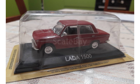 ВАЗ 2103, масштабная модель, DeAgostini-Польша (Kultowe Auta), scale43
