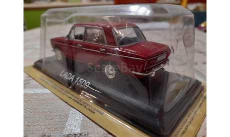 ВАЗ 2103, масштабная модель, DeAgostini-Польша (Kultowe Auta), scale43