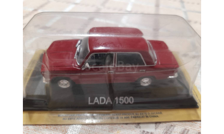 ВАЗ 2103, масштабная модель, DeAgostini-Польша (Kultowe Auta), scale43