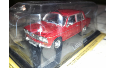 ВАЗ 2103, масштабная модель, DeAgostini-Польша (Kultowe Auta), scale43