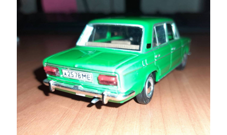 ВАЗ 2103 Автолегенды (доработана), масштабная модель, Автолегенды СССР журнал от DeAgostini, scale43