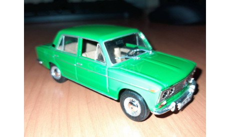 ВАЗ 2103 Автолегенды (доработана), масштабная модель, Автолегенды СССР журнал от DeAgostini, scale43