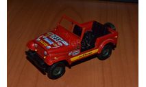 JEEP CJ 7 (доработана), масштабная модель, BBurago, scale43