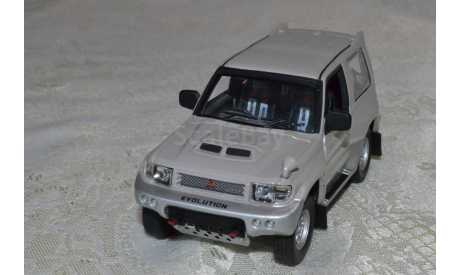 MITSUBISHI Pajero WRC evolution, масштабная модель, Bauer/Cararama/Hongwell, scale43