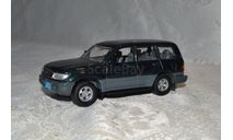 TOYOTA LAND CRUISER 100 VXR, масштабная модель, Road Signature, scale43