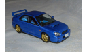 SUBARU IMREZA WRX (старый IXO), масштабная модель, scale43