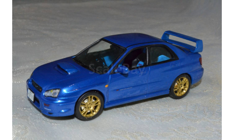 SUBARU IMREZA WRX (старый IXO), масштабная модель, scale43