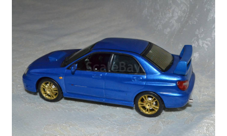 SUBARU IMREZA WRX (старый IXO), масштабная модель, scale43