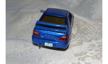 SUBARU IMREZA WRX (старый IXO), масштабная модель, scale43