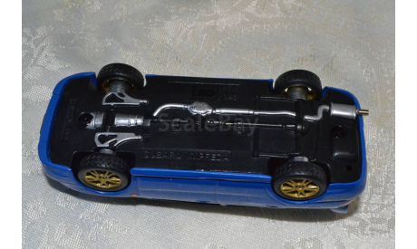 SUBARU IMREZA WRX (старый IXO), масштабная модель, scale43