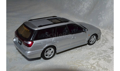 SUBARU LEGASY, масштабная модель, Autoart, scale43