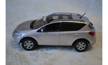 NISSAN Murano Z51, масштабная модель, J-Collection, scale43