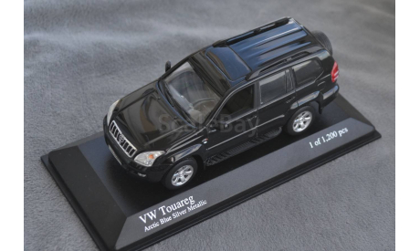 TOYOTA LAND CRUISER PRADO 120 2002 год, масштабная модель, Minichamps, scale43