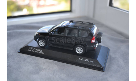 TOYOTA LAND CRUISER PRADO 120 2002 год, масштабная модель, Minichamps, scale43