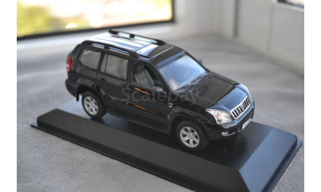 TOYOTA LAND CRUISER PRADO 120 2002 год, масштабная модель, Minichamps, scale43