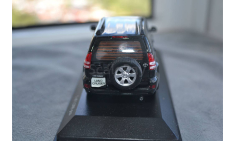 TOYOTA LAND CRUISER PRADO 120 2002 год, масштабная модель, Minichamps, scale43