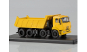 КАМАЗ 6540 8х4 самосвал, желтый (Рестайлинг), масштабная модель, 1:43, 1/43, Start Scale Models (SSM)