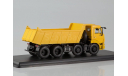 КАМАЗ 6540 8х4 самосвал, желтый (Рестайлинг), масштабная модель, 1:43, 1/43, Start Scale Models (SSM)