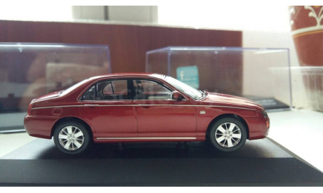 Rover 75, масштабная модель, scale43, vanguards