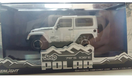 JEEP WRANGLER POLAR, масштабная модель, 1:43, 1/43, Greenlight Collectibles