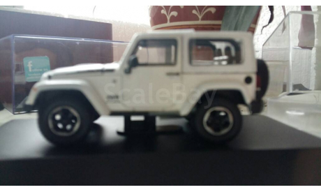 JEEP WRANGLER POLAR, масштабная модель, 1:43, 1/43, Greenlight Collectibles