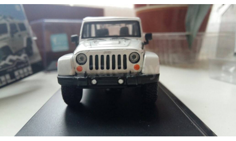 JEEP WRANGLER POLAR, масштабная модель, 1:43, 1/43, Greenlight Collectibles