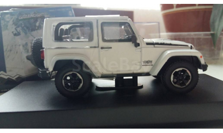 JEEP WRANGLER POLAR, масштабная модель, 1:43, 1/43, Greenlight Collectibles