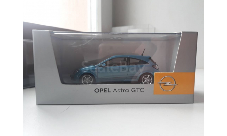 Opel Astra GTC, масштабная модель, Minichamps, 1:43, 1/43