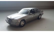 MERCEDES BENZ 600 SEL w140, масштабная модель, scale43, Mercedes-Benz