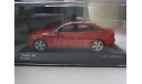 Audi A4 2007, red. Minichamps, масштабная модель, scale43