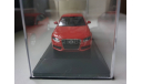 Audi A4 2007, red. Minichamps, масштабная модель, scale43