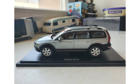 VOLVO XC70, масштабная модель, scale43