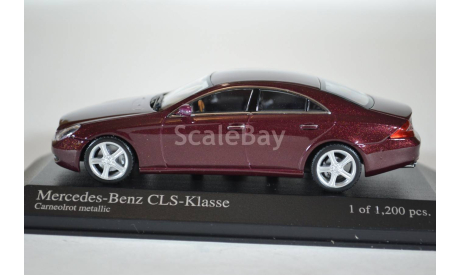 Mercedes Benz CLS C219, масштабная модель, Minichamps, scale43, Mercedes-Benz