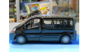 renault trafic mini bas, масштабная модель, Bauer/Cararama/Hongwell, scale43