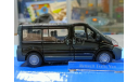 renault trafic mini bas, масштабная модель, Bauer/Cararama/Hongwell, scale43