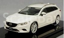 MAZDA 6 WAGON, масштабная модель, scale43
