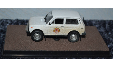 ВАЗ-2121 Lada Niva TWINE, масштабная модель, Altaya, scale43