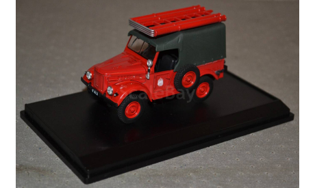 ГАЗ-69 пожарный, журнальная серия Автомобиль на службе (DeAgostini), Автомобиль на службе, журнал от Deagostini, scale43