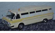ЗИЛ-118АССМП, журнальная серия Автомобиль на службе (DeAgostini), Автомобиль на службе, журнал от Deagostini, scale43