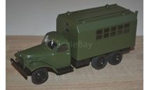 ЗИС-151 ВАРЭМ Автомобиль на службе №74, масштабная модель, Автомобиль на службе, журнал от Deagostini, scale43