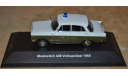 Москвич 408 Volkcpolizei ССС051, масштабная модель, IST Models, scale43