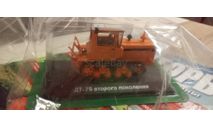 ДТ-75 второго поколения, масштабная модель трактора, Hachette, scale43