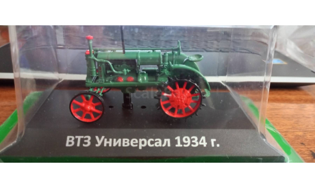 ВТЗ Универсал 1934 г., масштабная модель трактора, Hachette, scale43