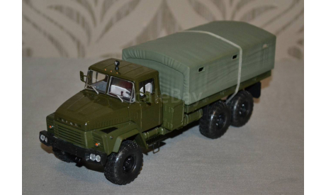 КрАЗ-260 (79-89) хаки, масштабная модель, Наш Автопром, scale43