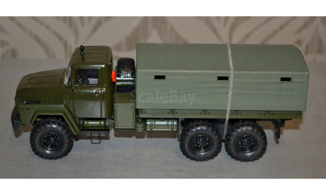 КрАЗ-260 (79-89) хаки, масштабная модель, Наш Автопром, scale43