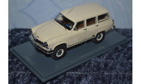 ГАЗ 22 GAZ  Volga M22 4 х 4, масштабная модель, Neo Scale Models, scale43