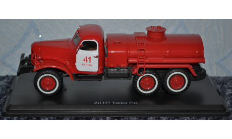 ЗИЛ-157 АЦ-4,3 пожарный, масштабная модель, Start Scale Models (SSM), scale43