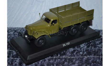 ЗИЛ-157 бортовой, масштабная модель, Start Scale Models (SSM), scale43