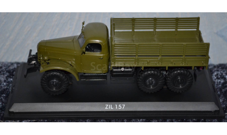 ЗИЛ-157 бортовой, масштабная модель, Start Scale Models (SSM), scale43